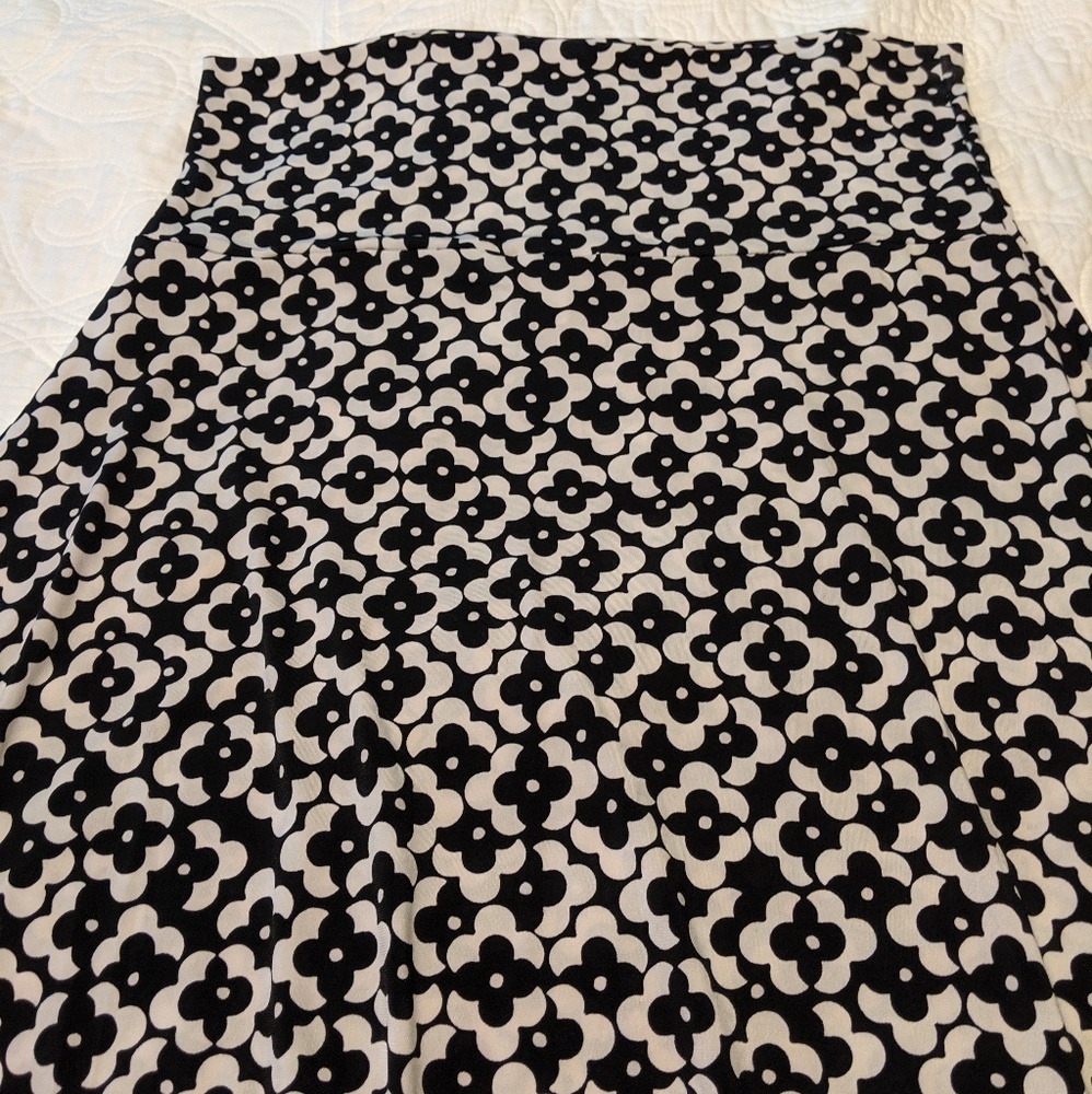 LuLaRoe Large Maxi Dress/skirt